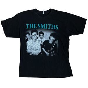 The Smiths Band Tee Shirt Large Morrissey